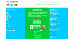 Desktop Screenshot of freecatalogs123.com